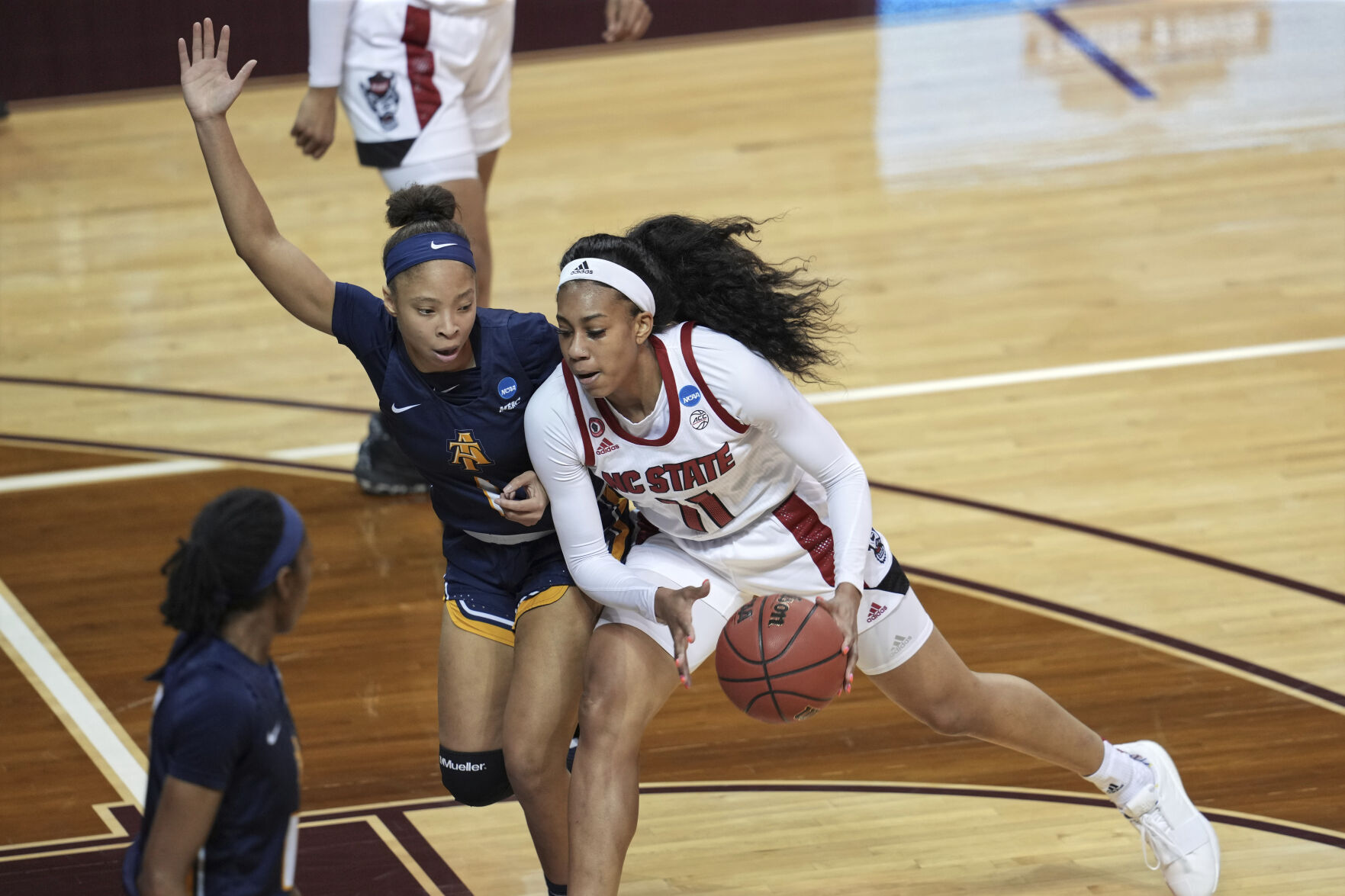 NCAA NC A T NC State Basketball